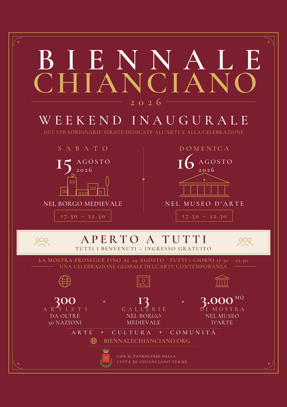 Biennale Chianciano